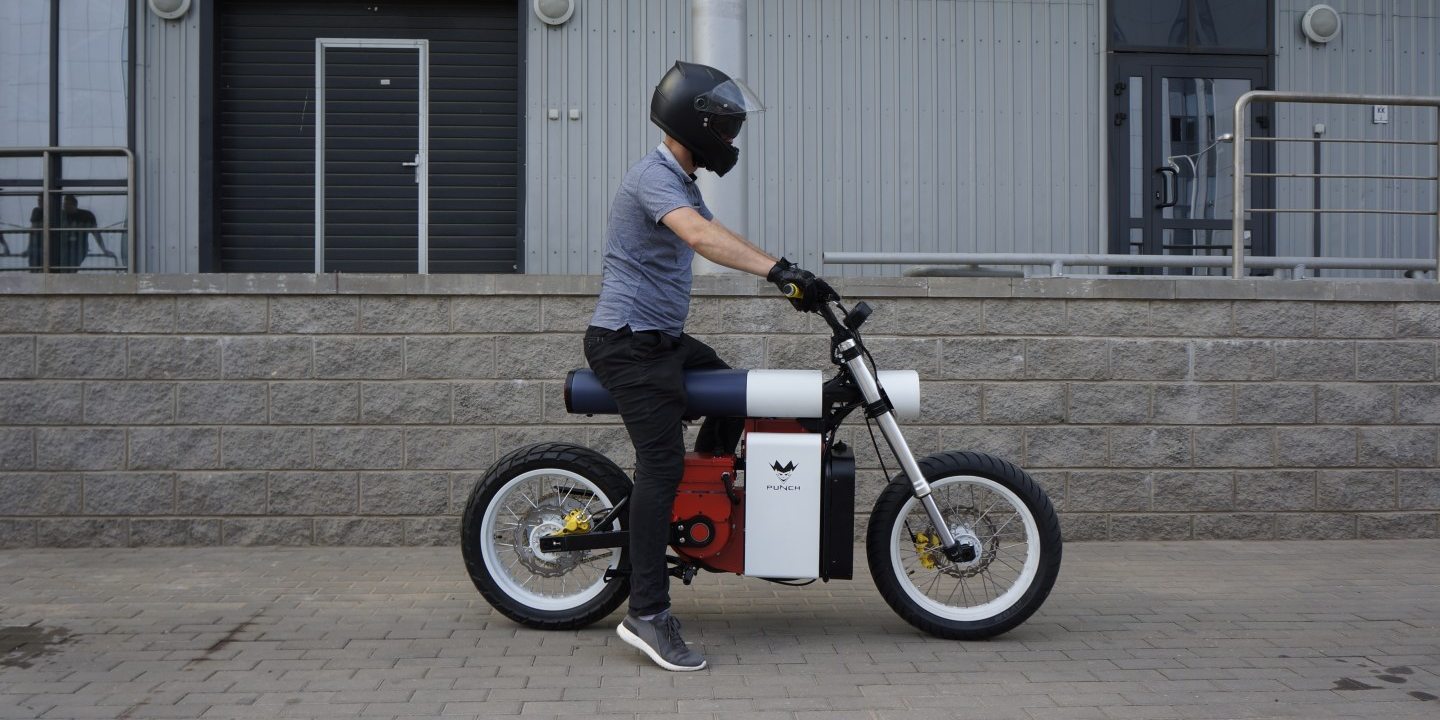punch moto electric motorcycle