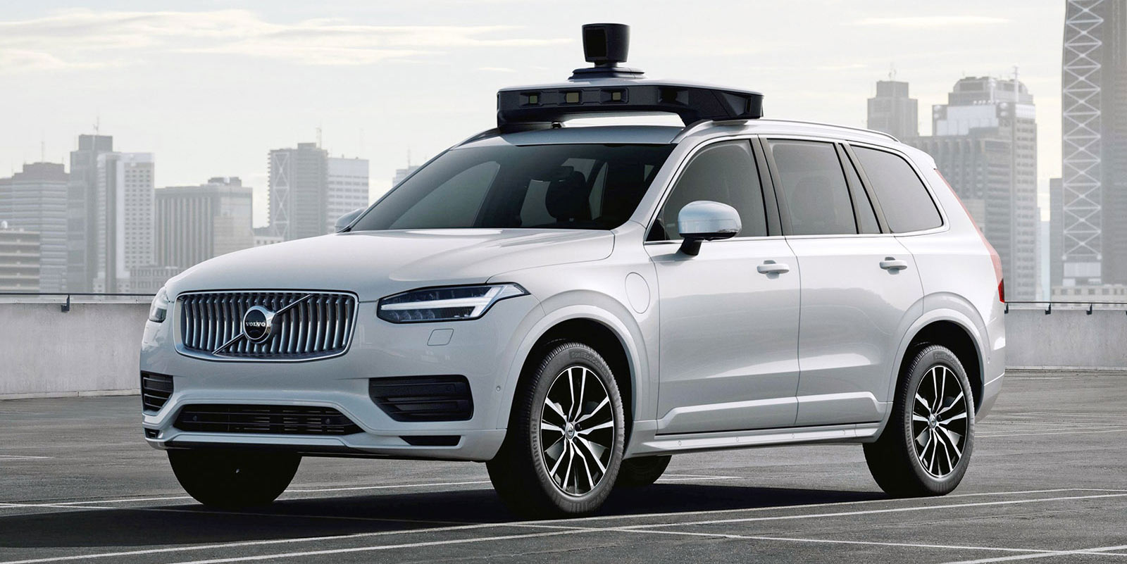 Volvo currently supplies vehicles for Uber's self-driving program