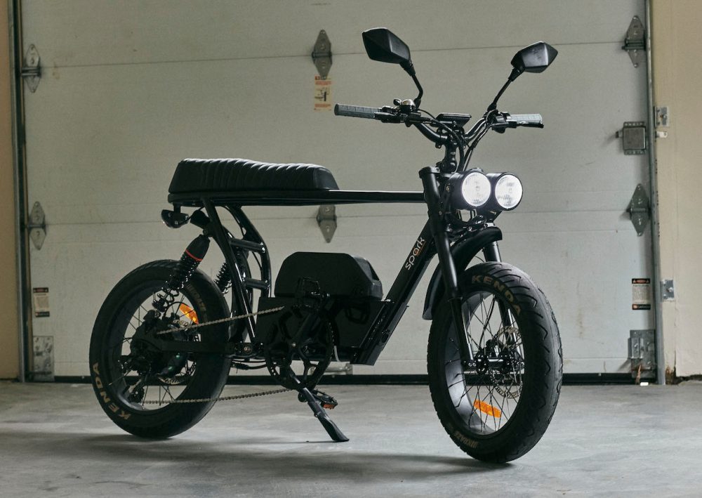 bandit electric moped