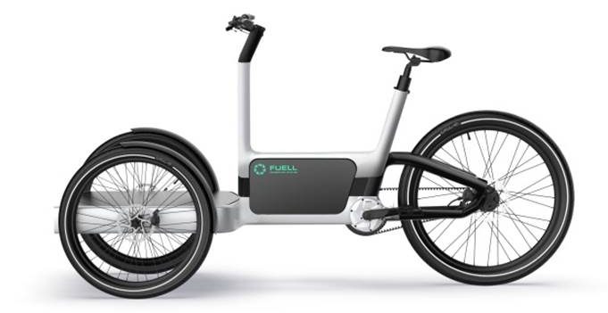 fuell electric tricycle