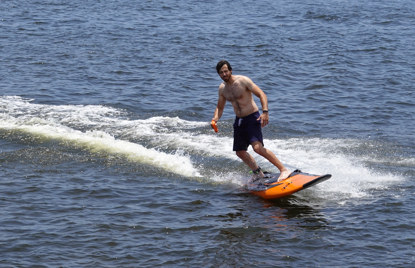 yujet electric surfboard