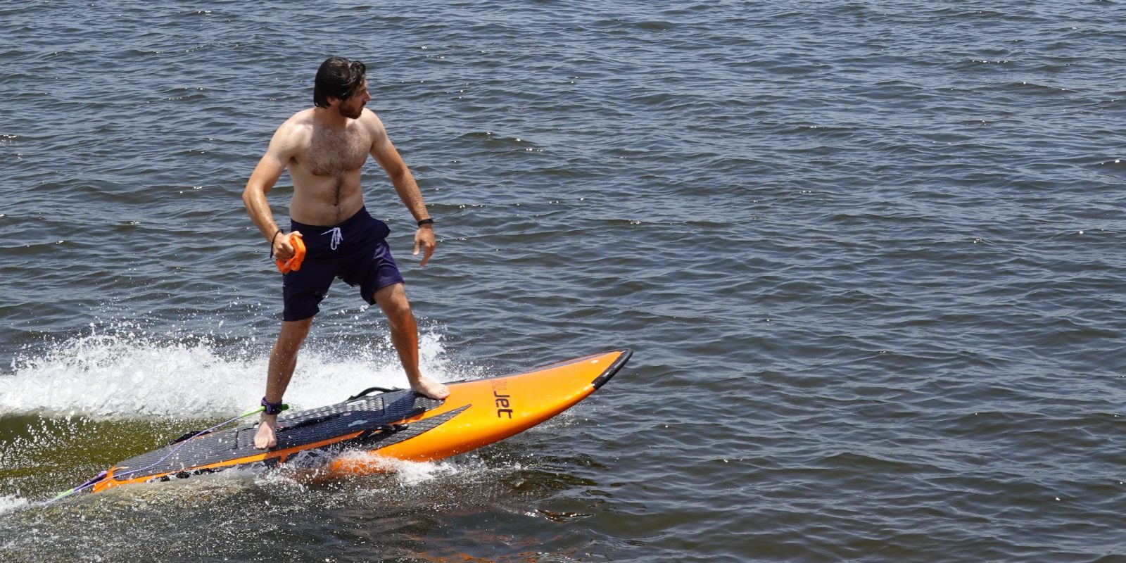 yujet electric surfboard