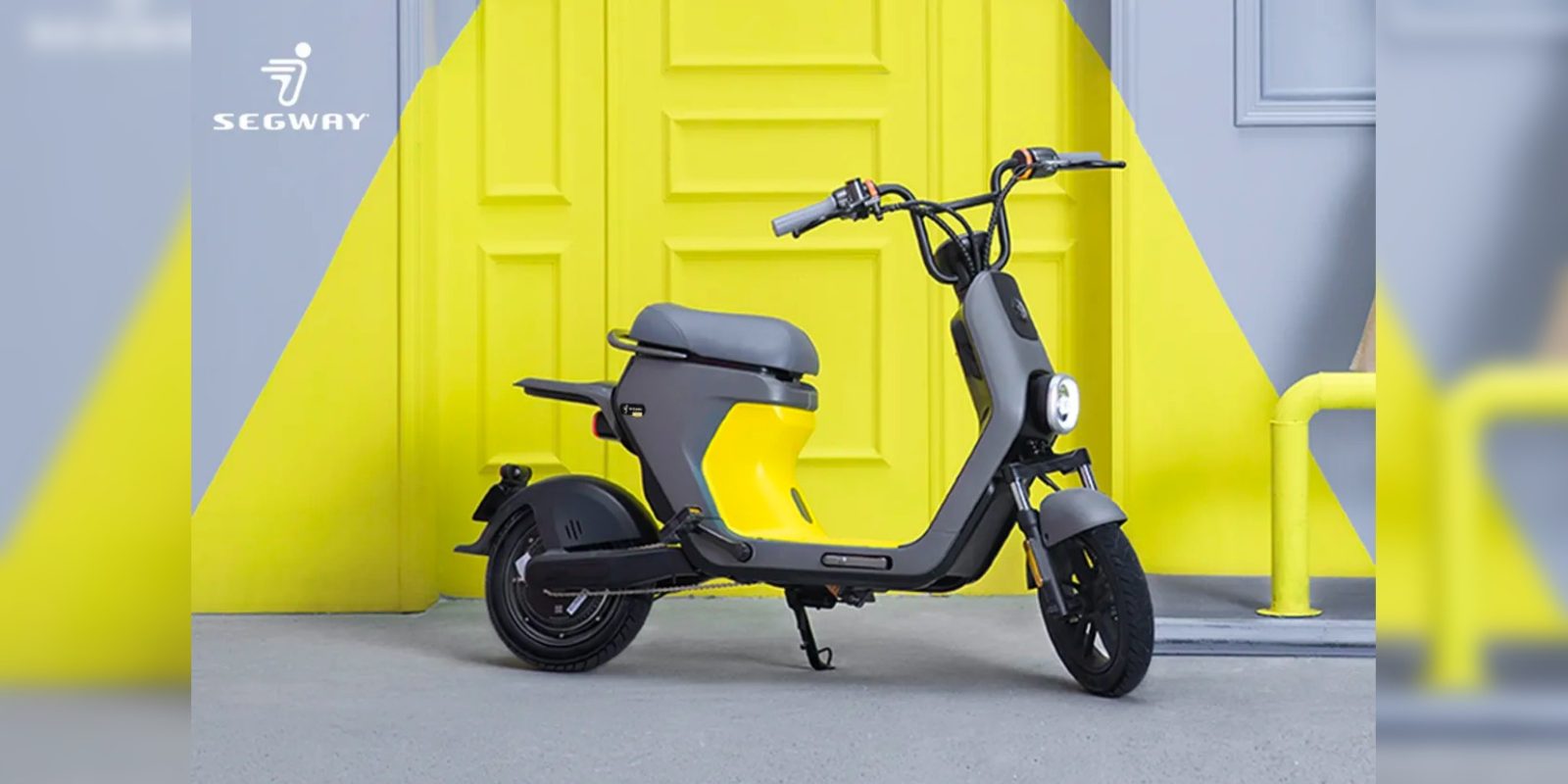 Segway c80 electric moped