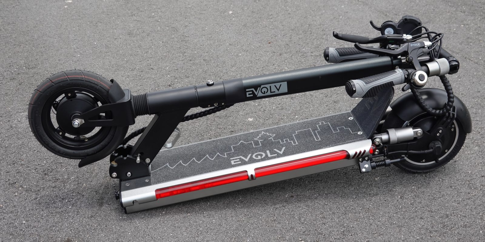 evolv tour 2 electric scooter
