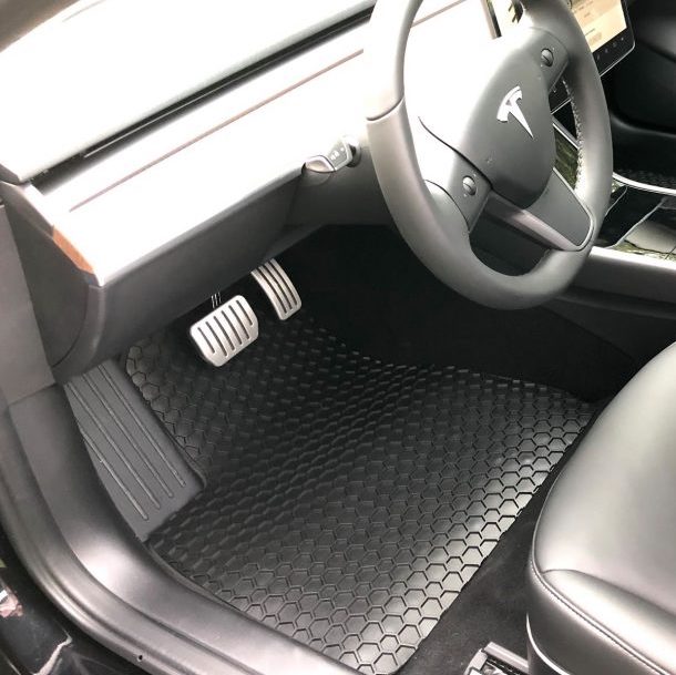 ToughPro Floor Mats Front and Back for Model 3