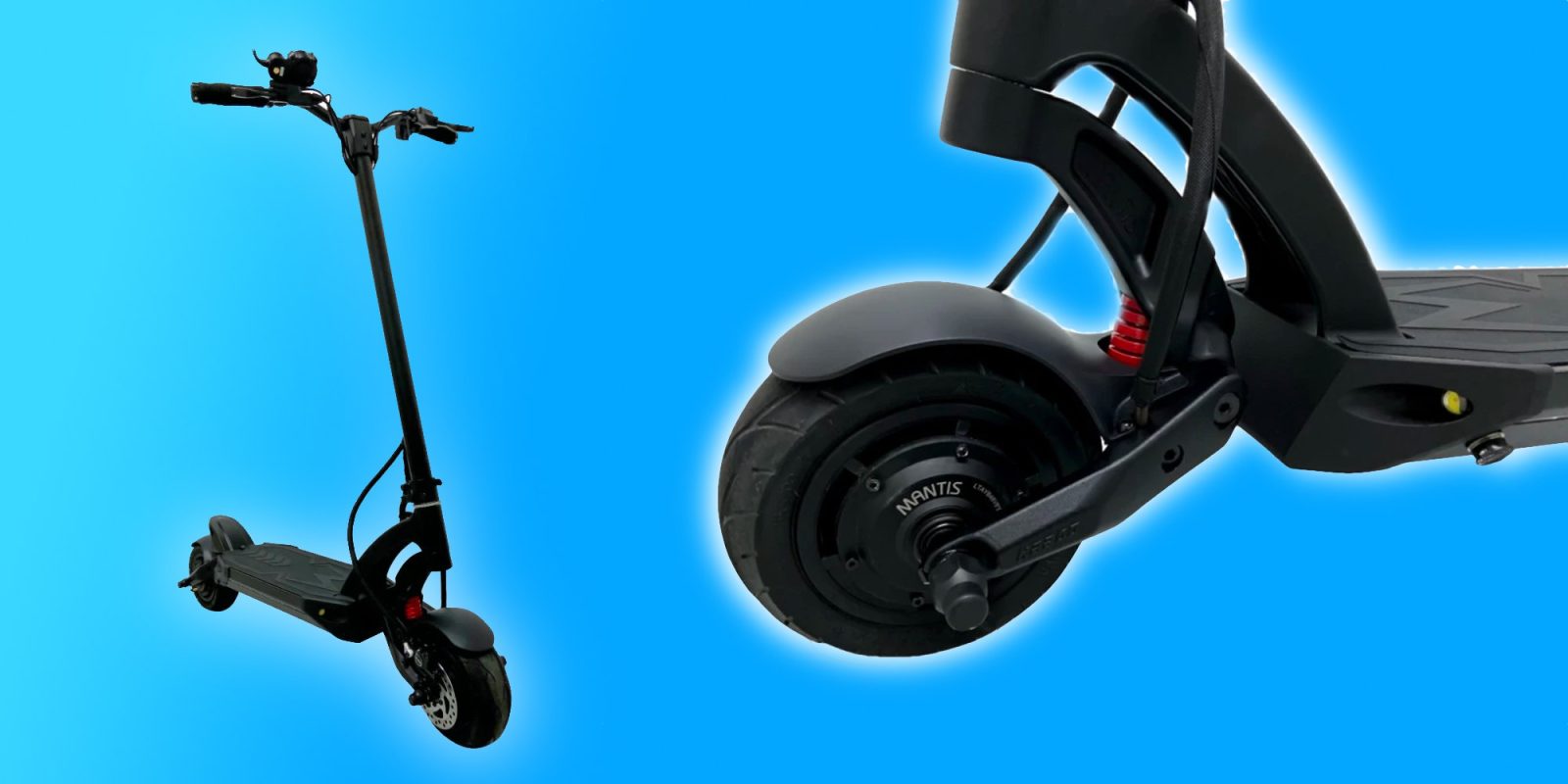 mantis 8 electric scooter