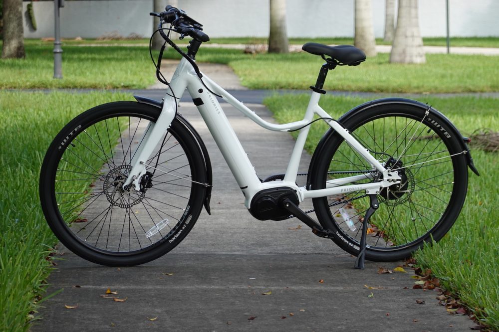 priority current electric bicycle