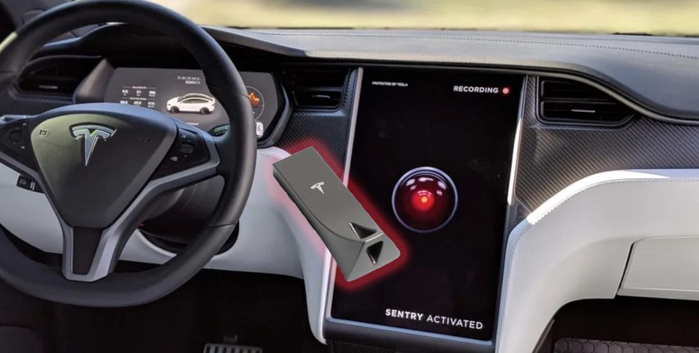 Tesla Flash Drive