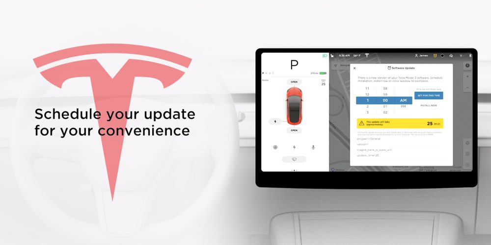 Tesla software update release notes
