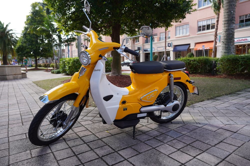 csc monterey electric scooter