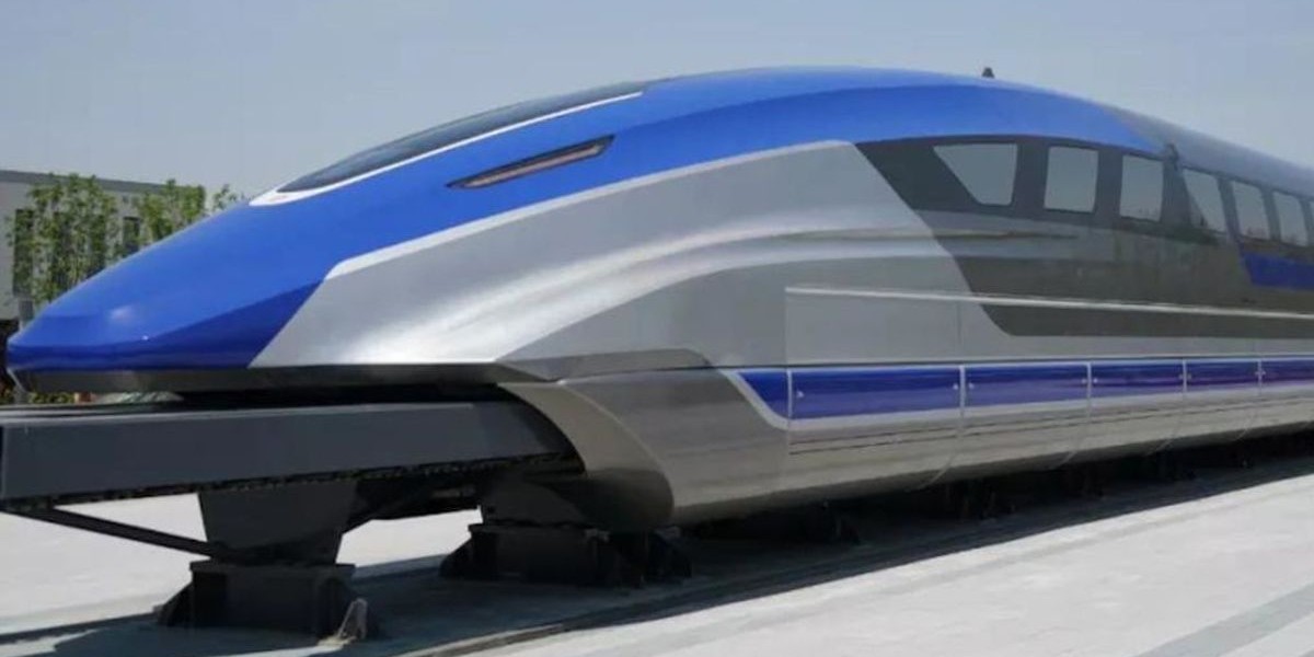 China maglev train