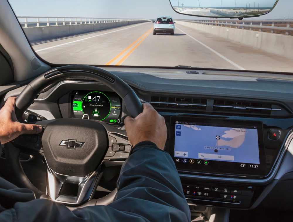 2022 Chevrolet Bolt EUV navigation system