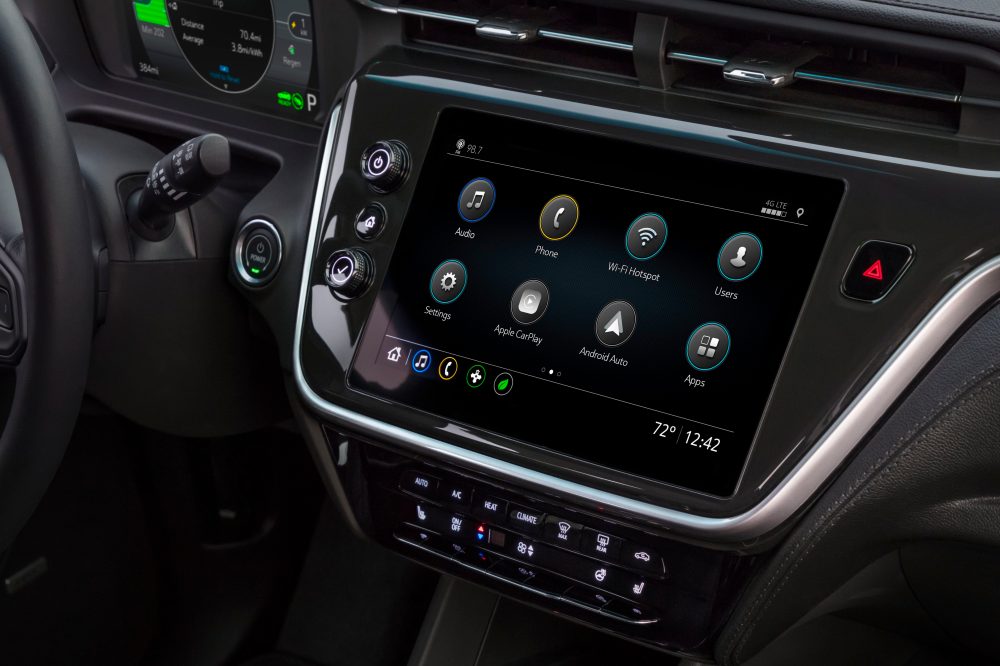 2022 Chevrolet Bolt EV infotainment system