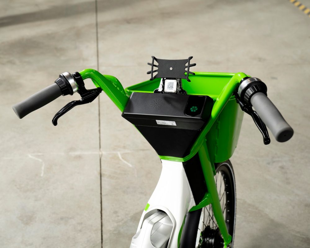 lime electric bike