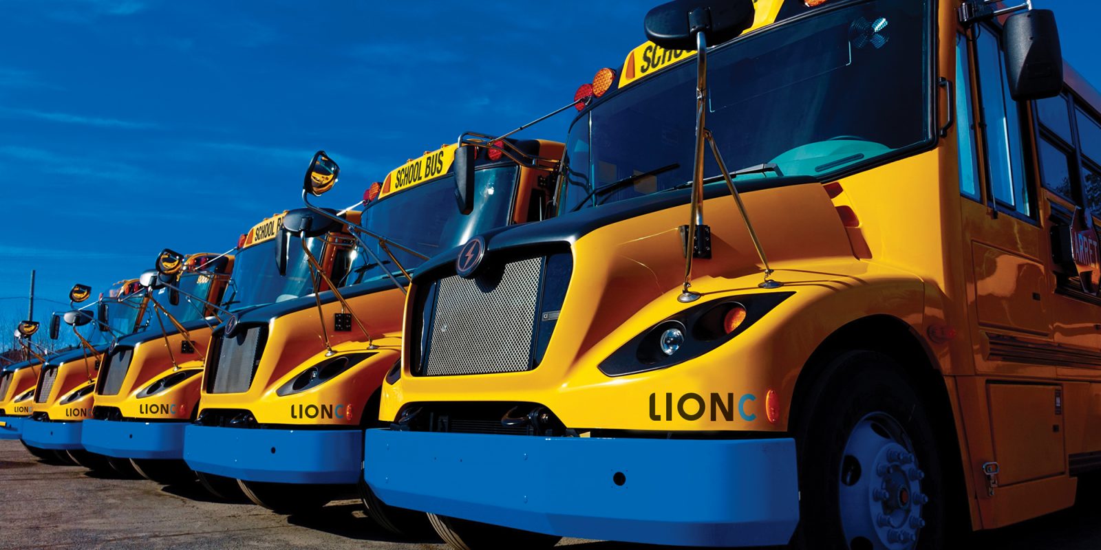 Lion Electric school buses