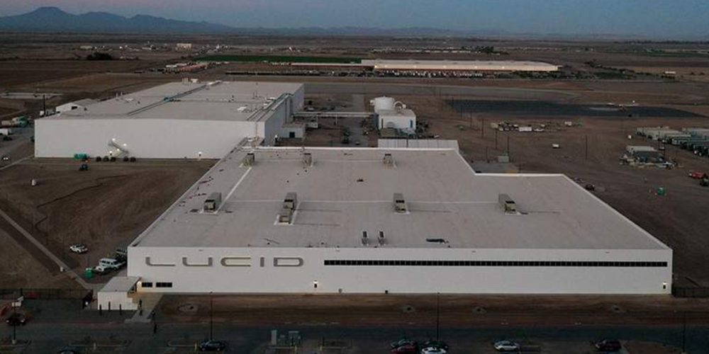 Lucid Motors Factory Phase 1