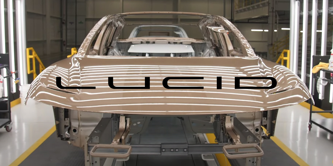 Lucid Motors factory