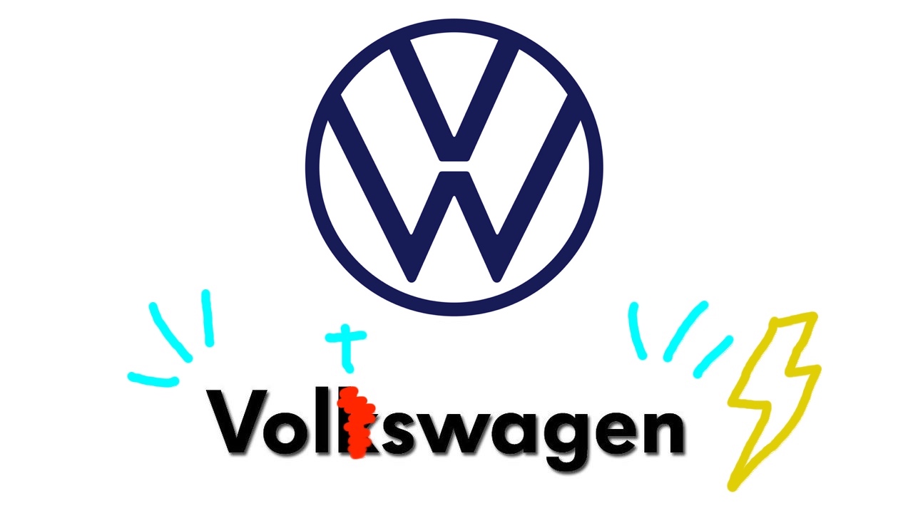 new voltswagen vw logo my edit funny