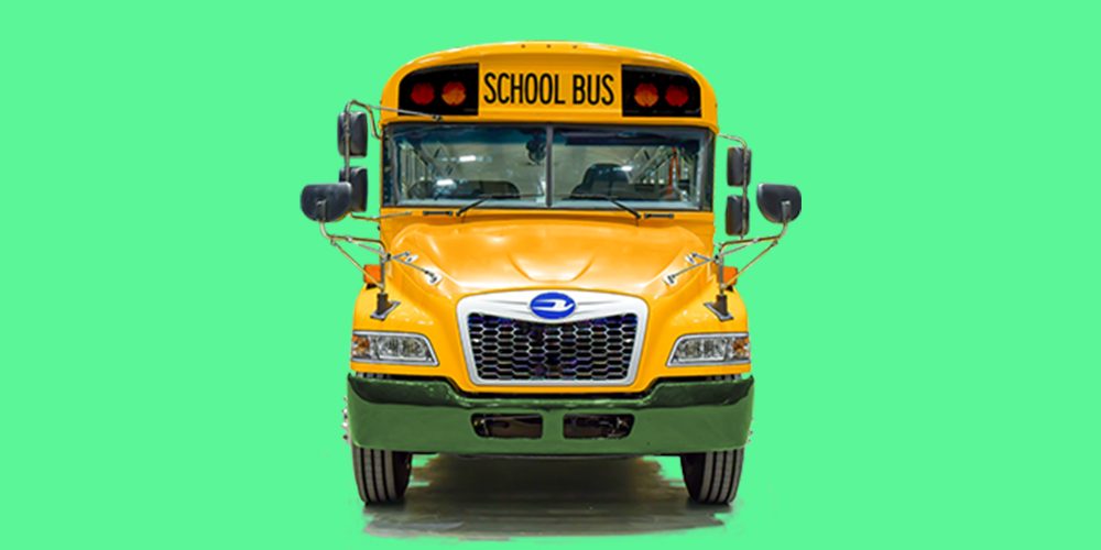 Cummins school bus