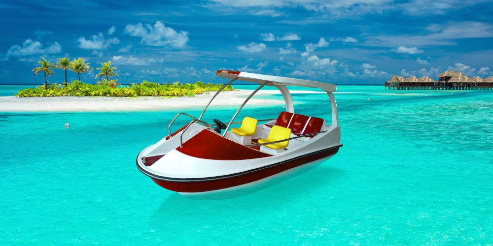 cheap electric boat