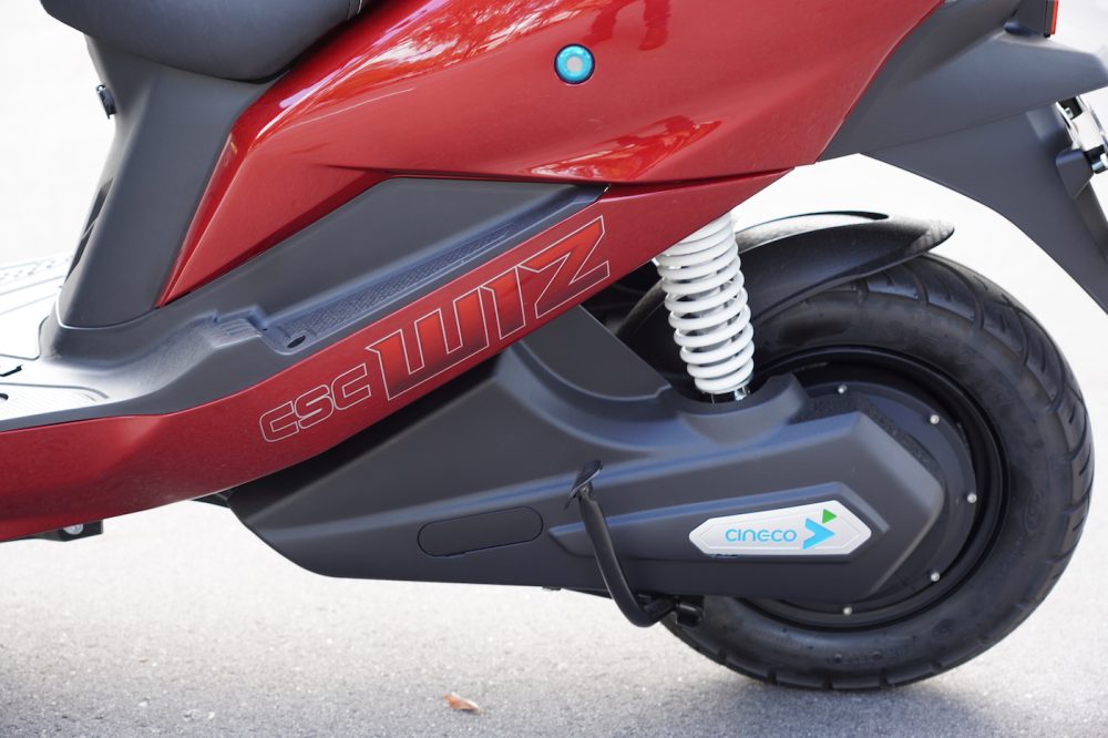 csc wiz electric scooter