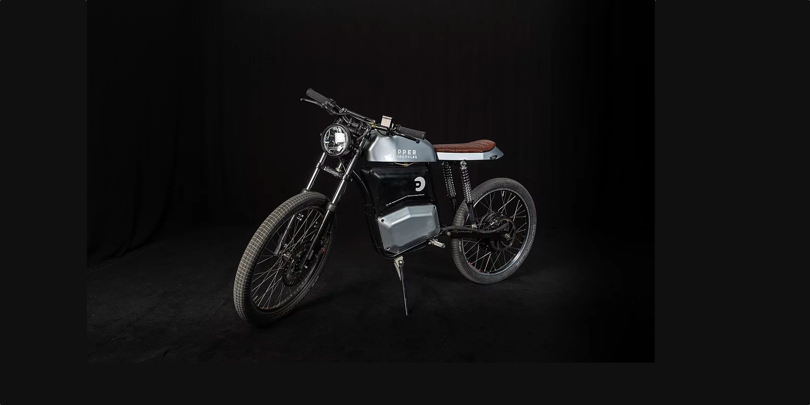 pepper electric moped motorcycle