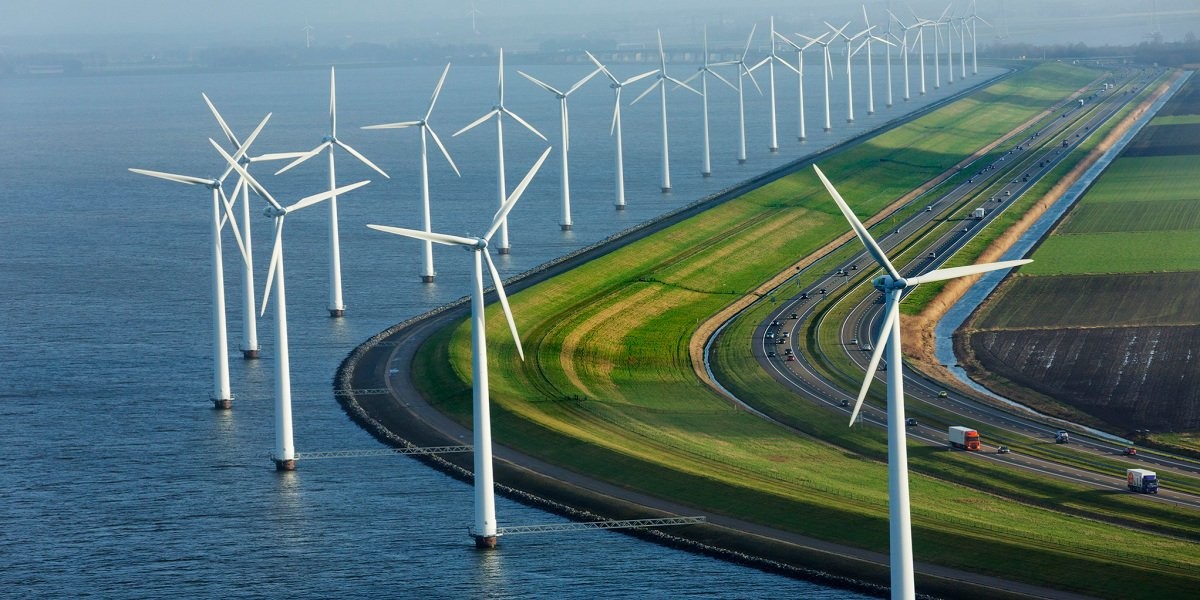 Dutch wind farm