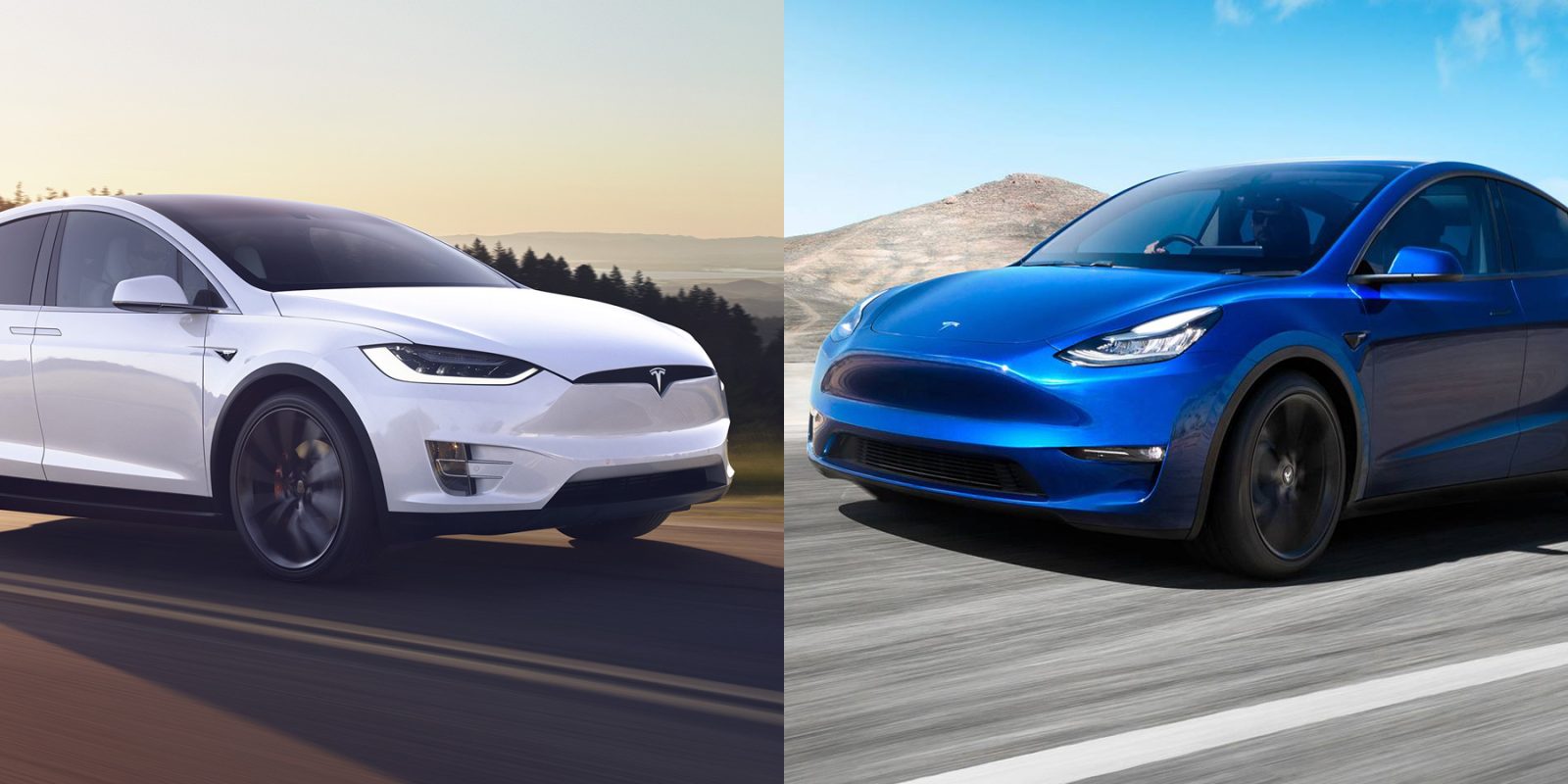 Tesla model x model y