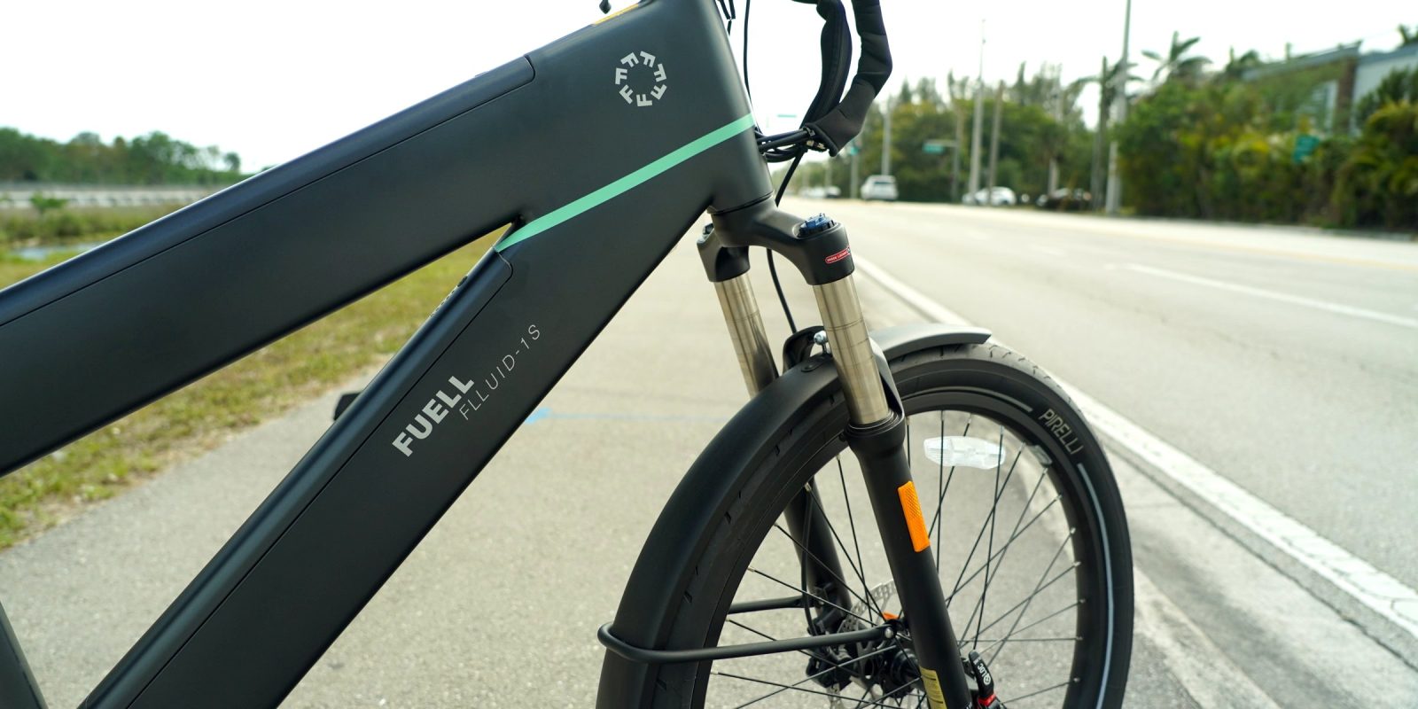 fuell fluid electric bicycle