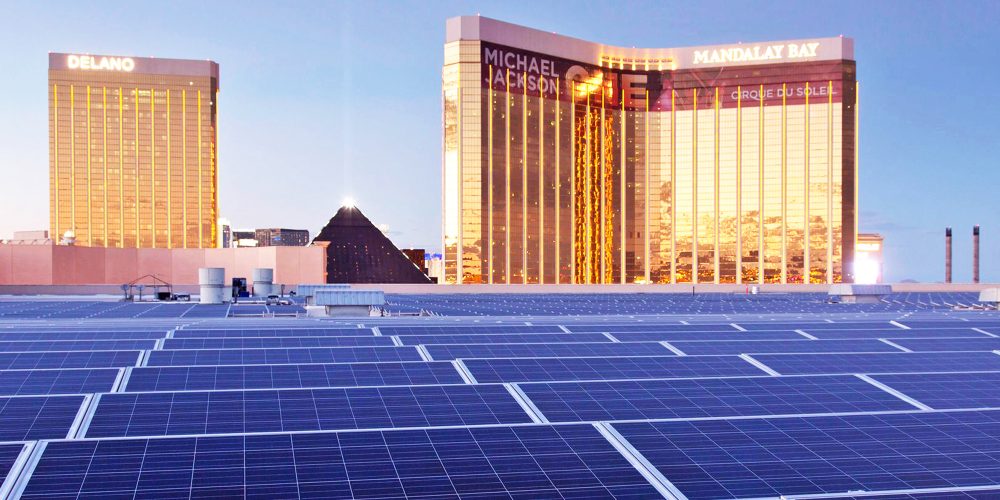 MGM solar Las Vegas