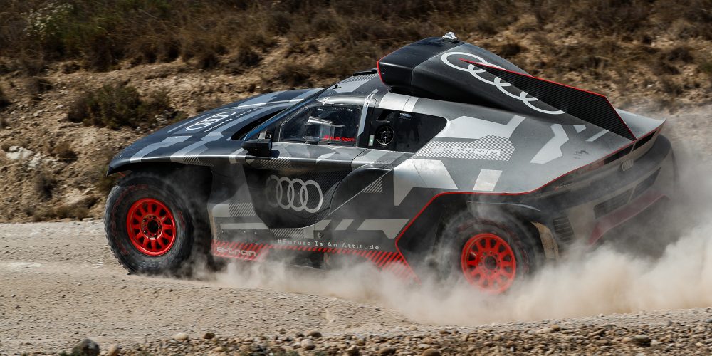 Audi e-tron rally