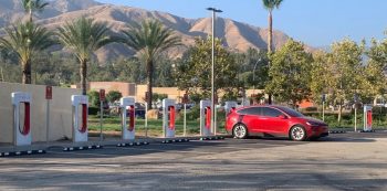 US EV charger capacity