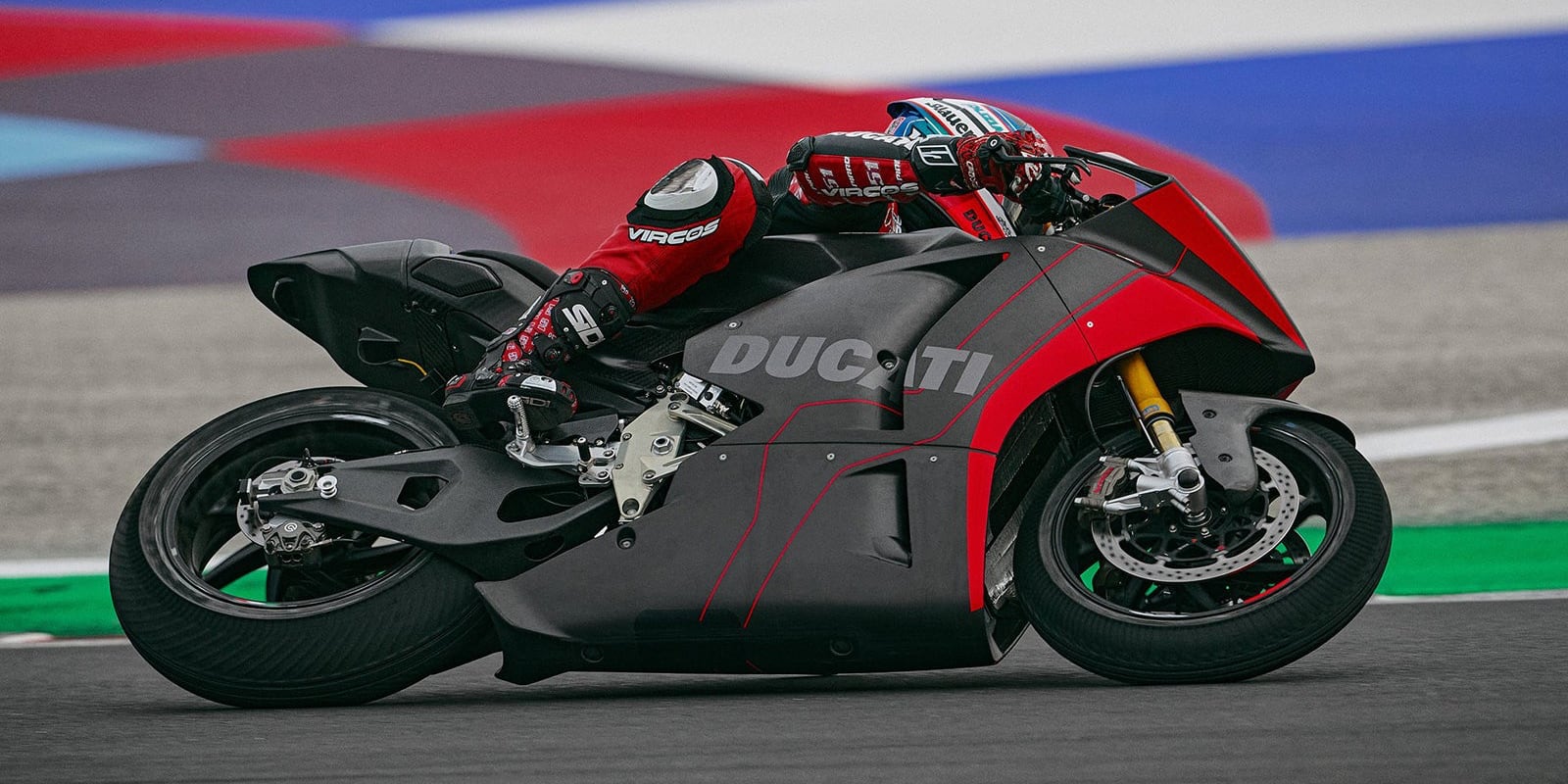 ducati electric motorcycle
