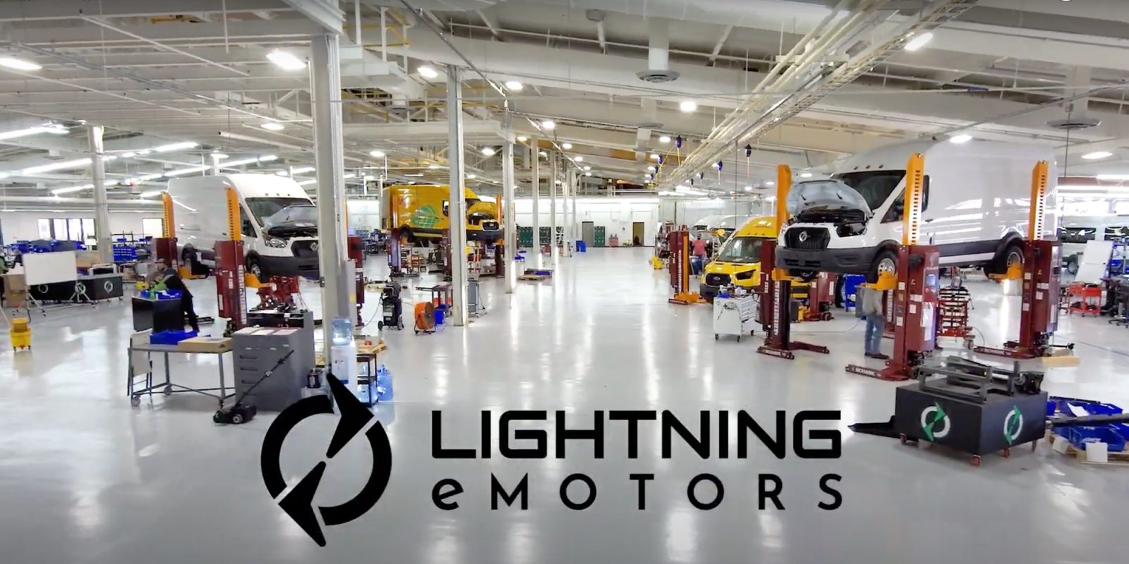 Lightning eMotors facility