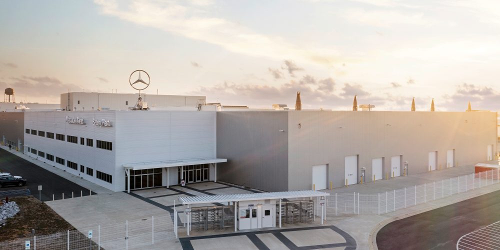Mercedes production US