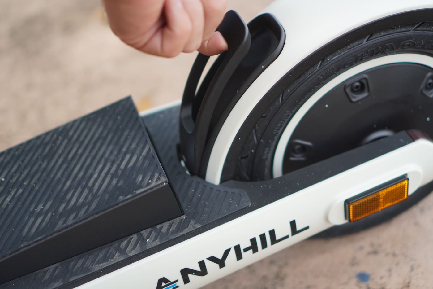 anyhill um-2 electric scooter