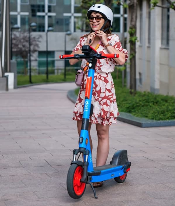 Gender gap electric scooters