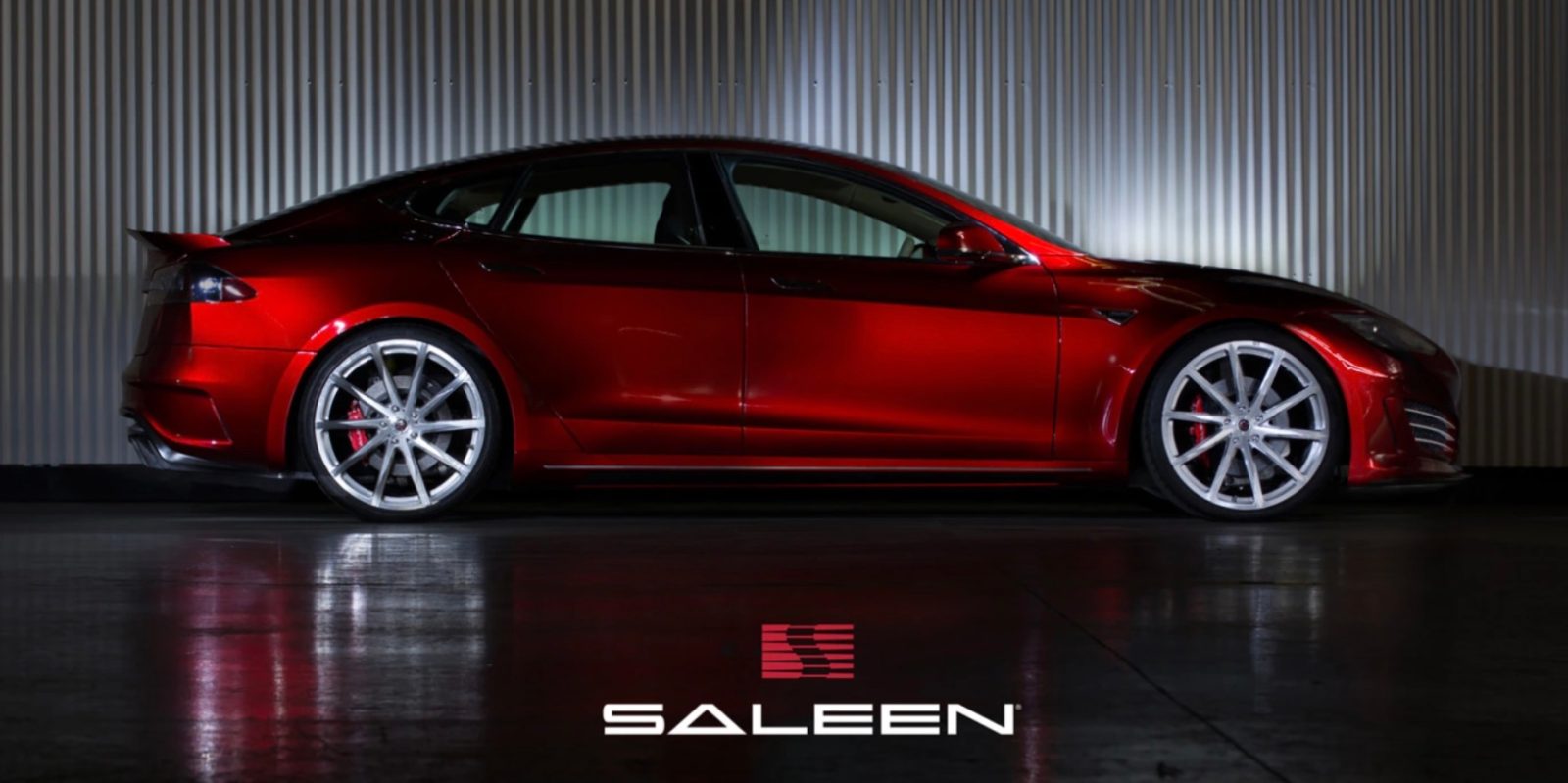 Tesla Saleen