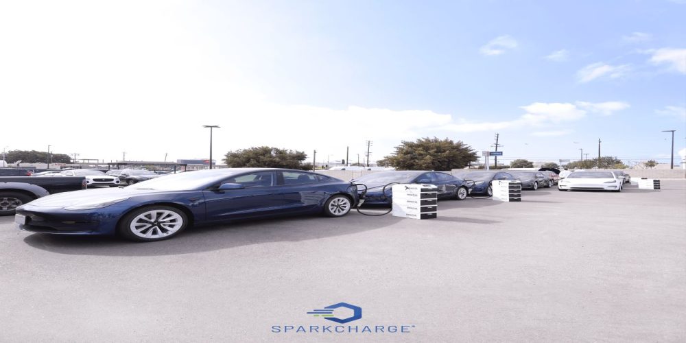 SparkCharge EV Charging