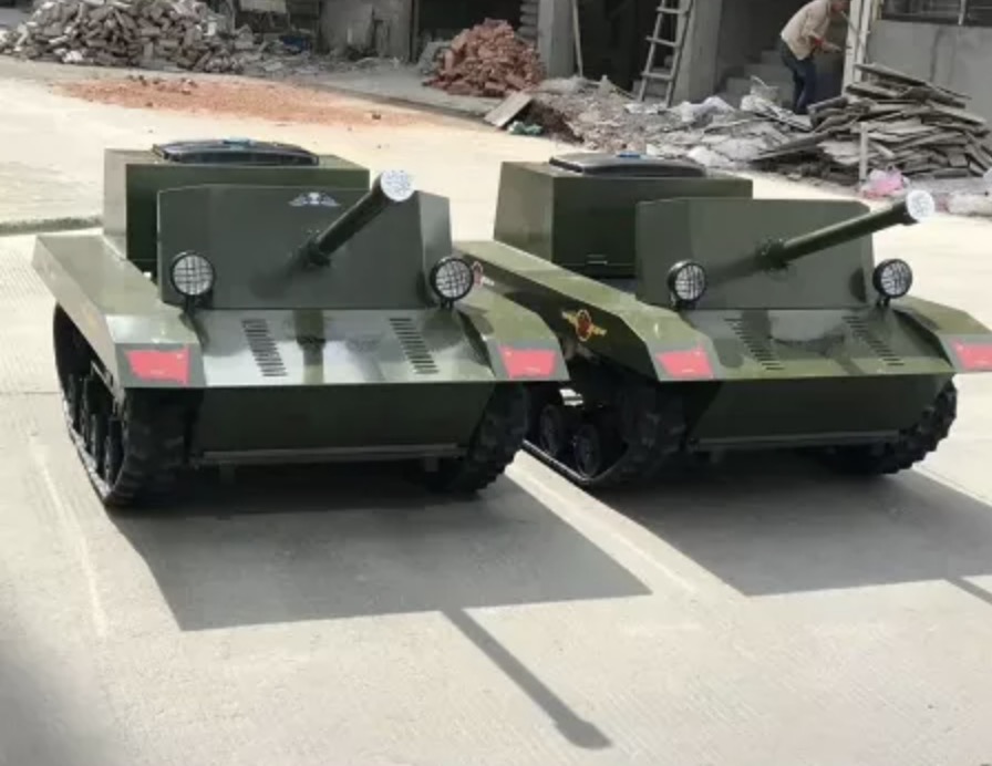 electric army tank