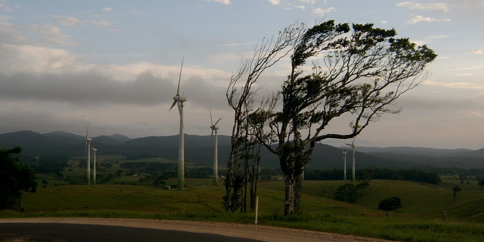Queensland largest wind farm