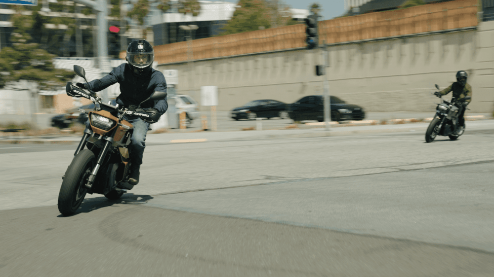 ryvid anthem electric motorcycle first ride