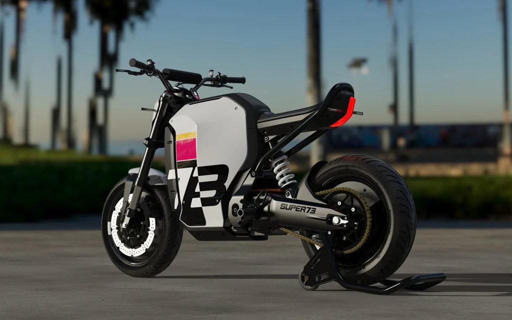 super73 C1x electric motorcycle