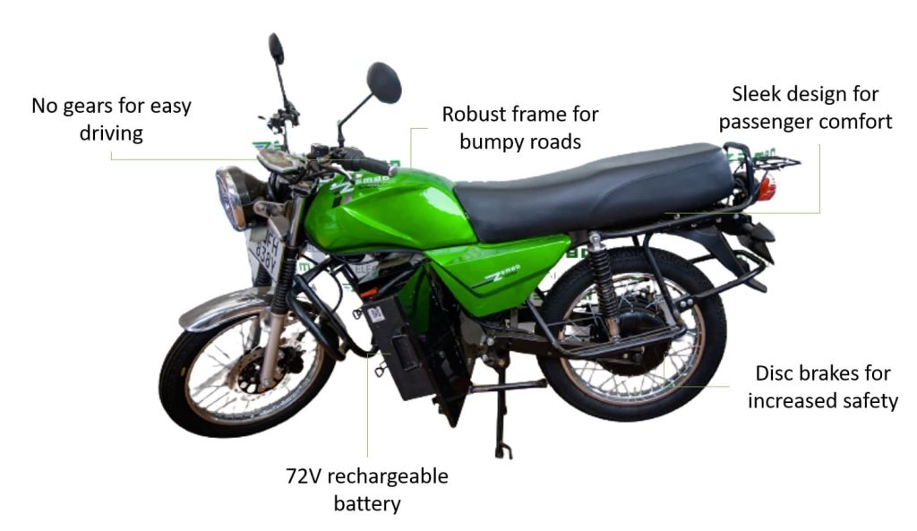 zembo motorcycle