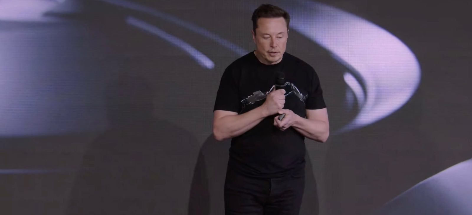 Elon Musk hero Tesla shareholder meeting
