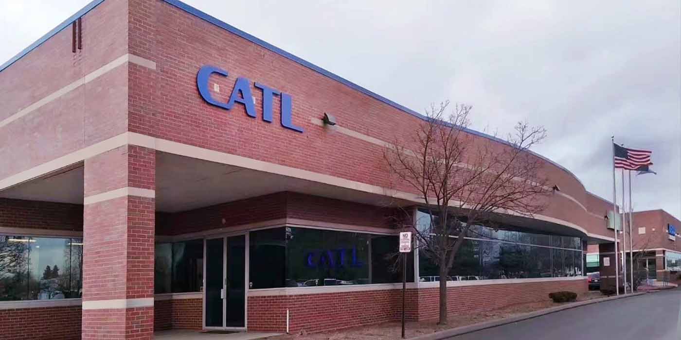 CATL recycling