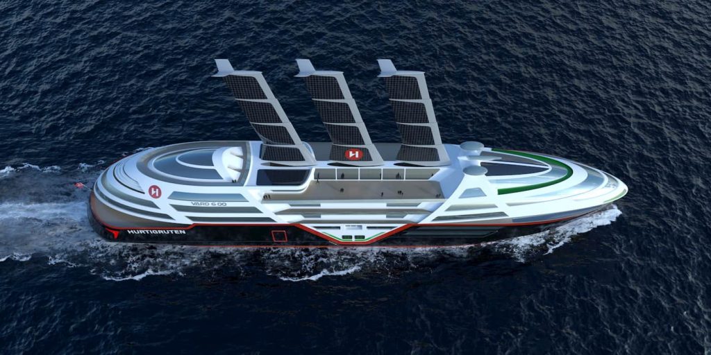 Electric-solar-cruise-ship