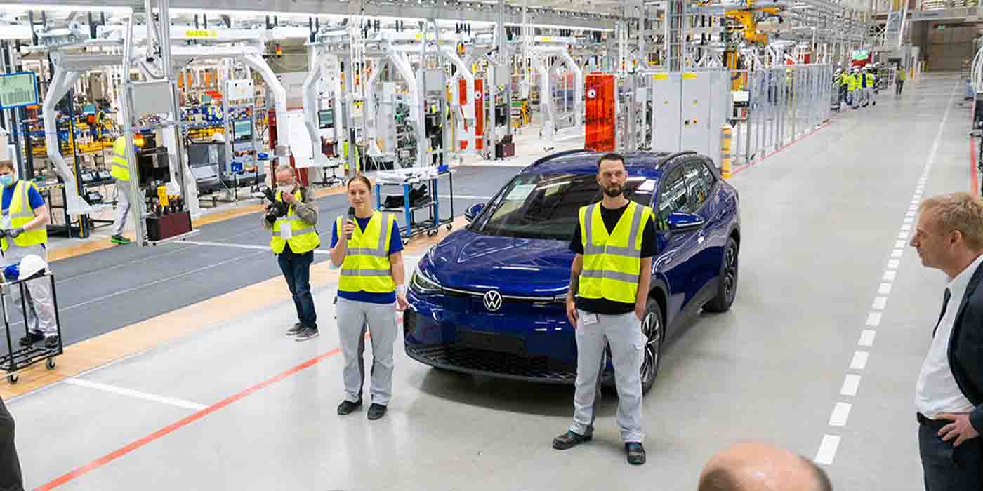 Volkswagen EV production