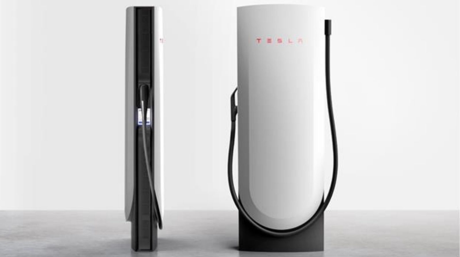 Tesla Supercharger V4 official