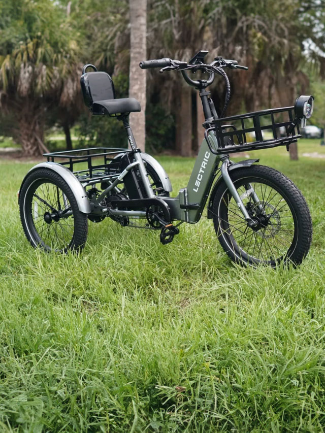 Lectric XP Trike review: The electric trike you should probably buy